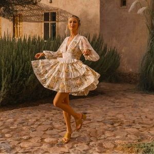 Spell & The Gypsy Collective Lisa Danielle’s Mini Dress L BNWT